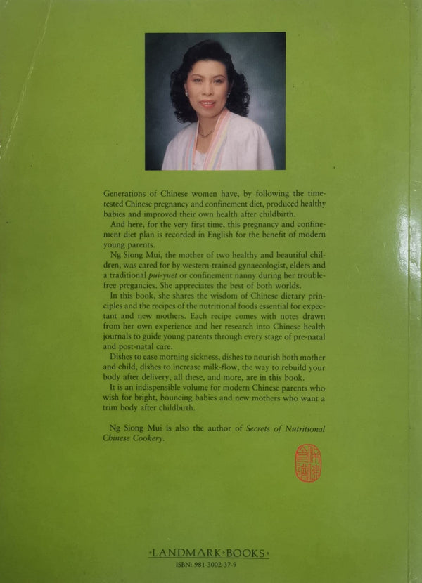 Book cover of The Chinese Pregnancy & Confinement Cookbook by Siong Mui Ng