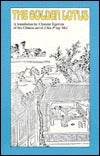 Book cover of The Golden Lotus by Lanling Xiaoxiao Sheng