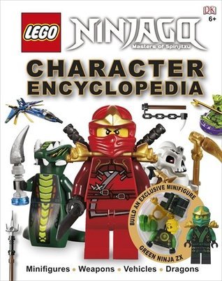 Book cover of LEGO (R) Ninjago Character Encyclopedia by D.K. Publishing