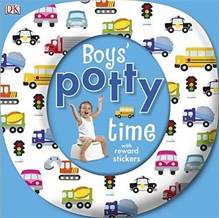 Book cover of Boys Potty Time by Dawn Sirett, Dave King (Photographer), Holli Conger (Illus.)