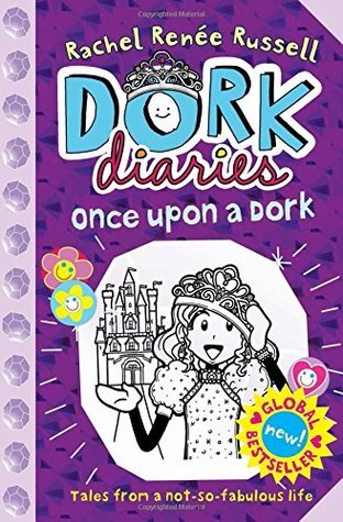 Book cover of Dork Diaries Once Upon A Dork by Rachel Renée Russell