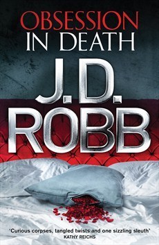 Book cover of Obsession In Death by J.D. Robb