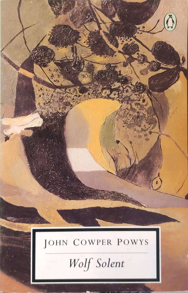 Book cover of Wolf Solent by John Cowper Powys