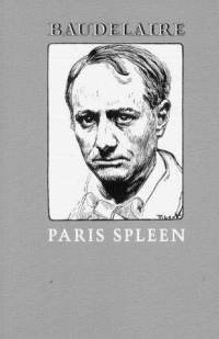 Book cover of Paris Spleen by Charles Baudelaire, Louise Varèse (Trans.)
