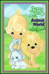 Book cover of Precious Moments Animal World by Kelly Womer