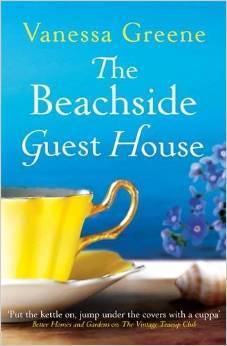 Book cover of The Beachside Guest House by Vanessa Greene