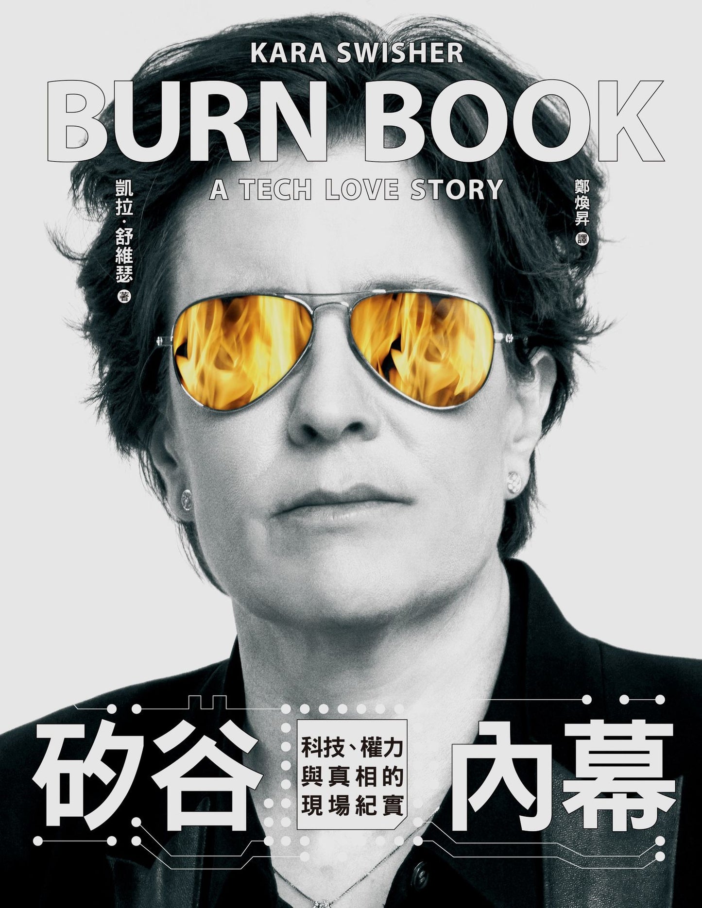Book cover of 矽谷內幕：科技、權力與真相的現場紀實 by Kara Swisher, 凱拉．舒維瑟, 鄭煥昇 (Trans.)