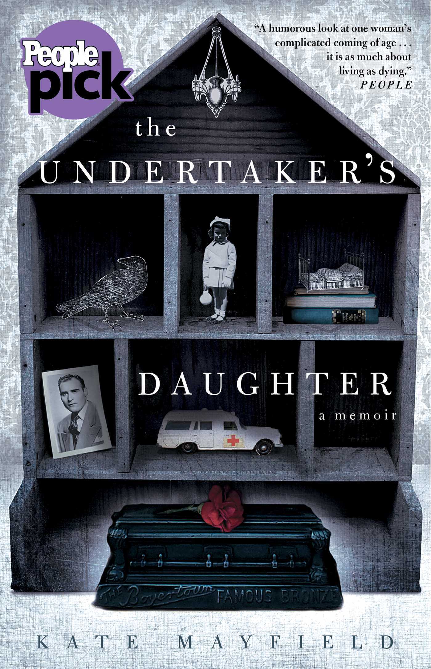 Book cover of The Undertaker's Daughter by Kate Mayfield