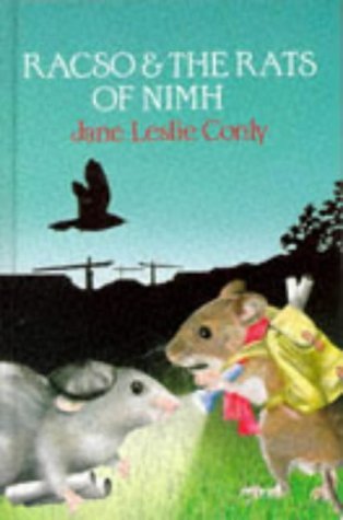 Book cover of New Windmills: Racso And The Rats Of Nimh by Jane Leslie Conly