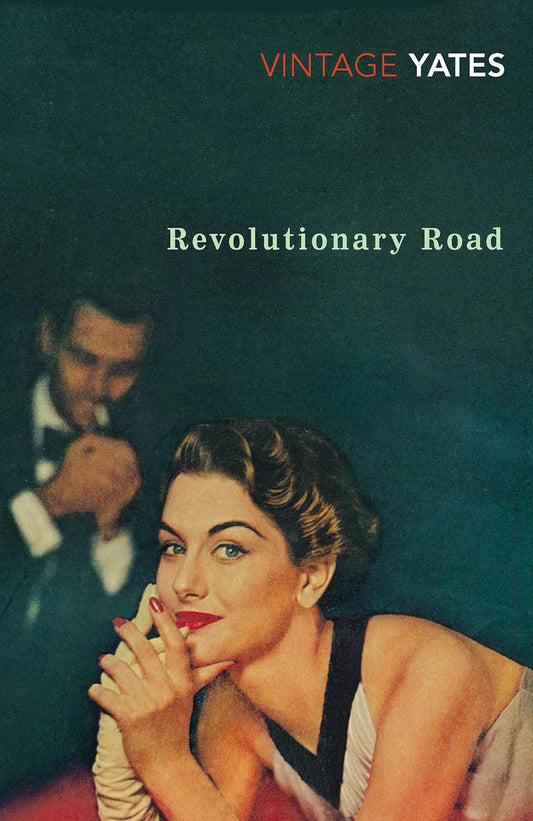 Book cover of Revolutionary Road by Richard Yates