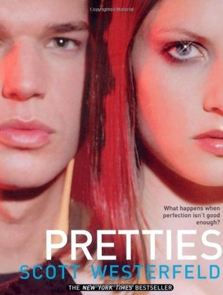 Book cover of Pretties by Scott Westerfeld