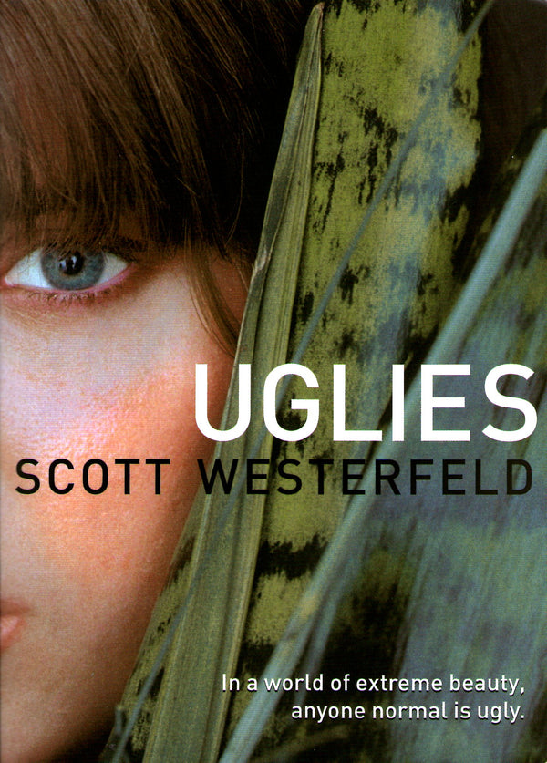 Book cover of Uglies by Scott Westerfeld