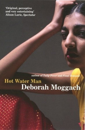 Book cover of Hot Water Man by Deborah Moggach