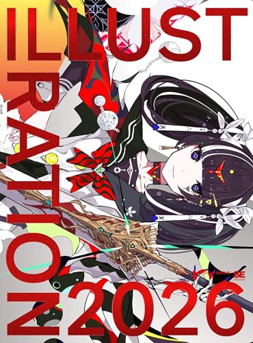 Book cover of Illustration 2026 by Collectif, 平泉 康児