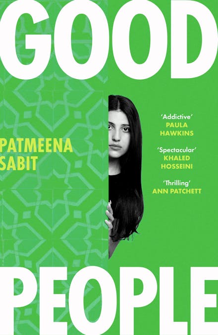 Book cover of Good People by Patmeena Sabit