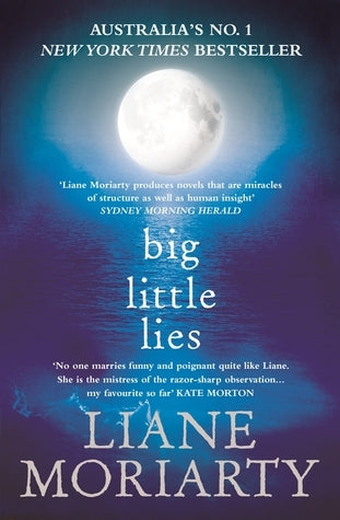 Book cover of Big Little Lies by Liane Moriarty