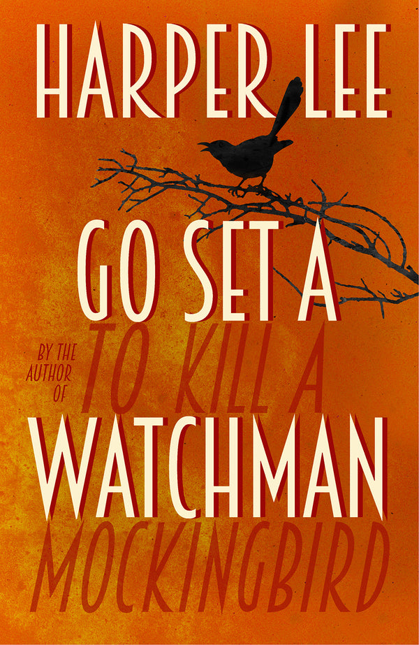 Book cover of Go Set a Watchman by Harper Lee