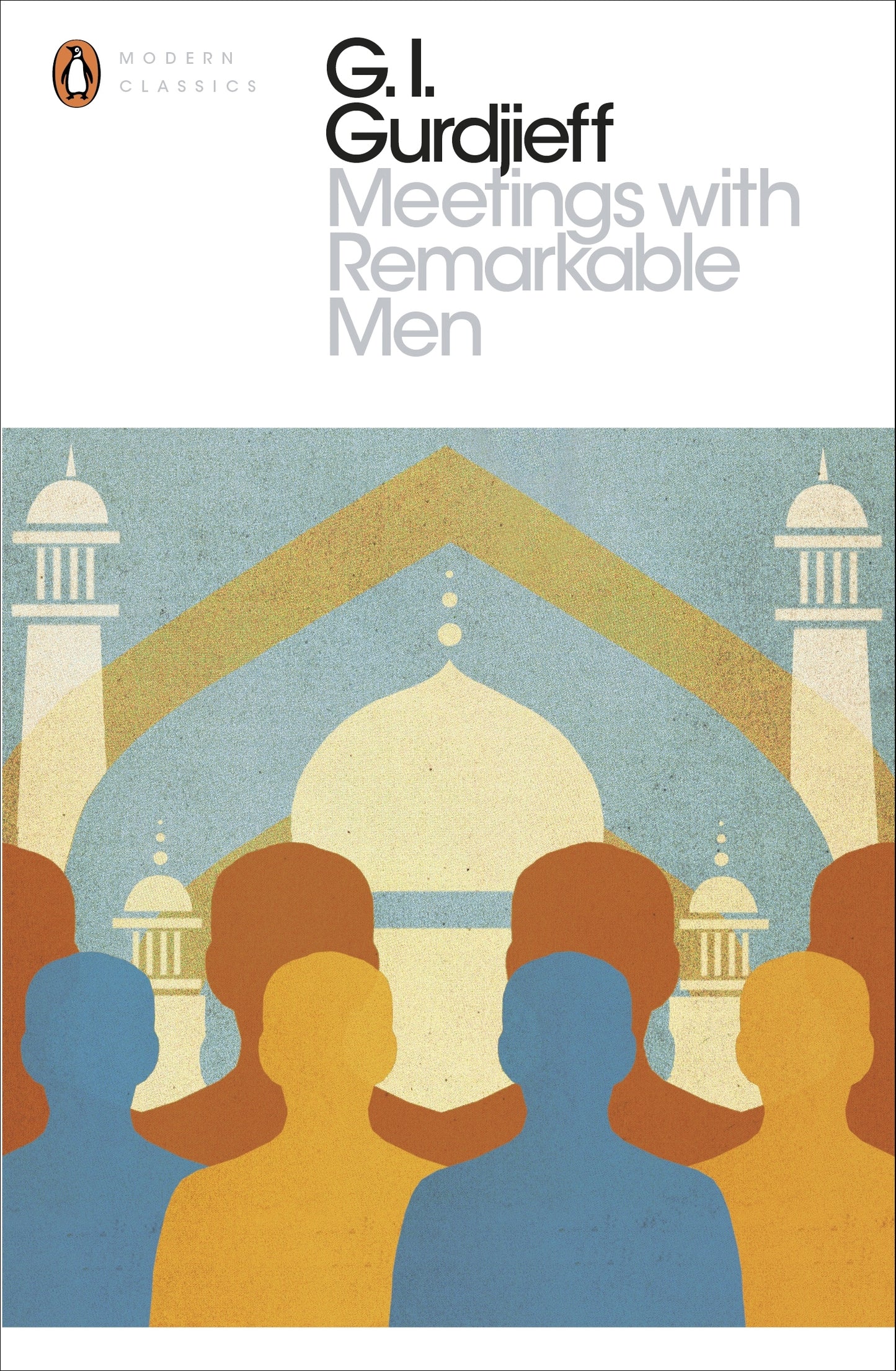 Book cover of Meetings With Remarkable Men by G.I. Gurdjieff