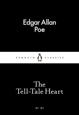 Book cover of The Tell-Tale Heart by Edgar Allan Poe