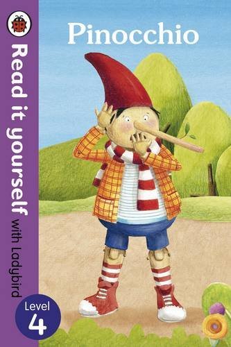Book cover of Read It Yourself With Ladybird Pinocchio (Mini Hc): Level 4 by Ladybird Books