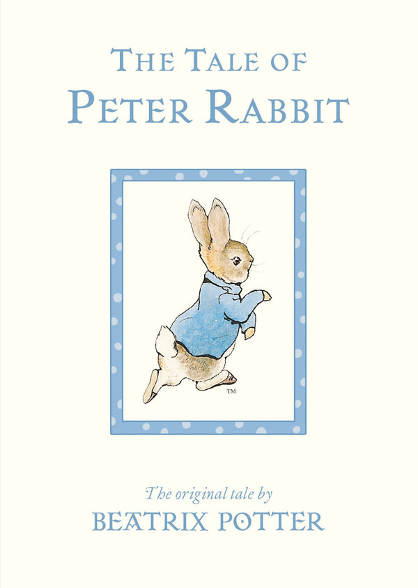 Book cover of The Tale Of Peter Rabbit Board Book by Beatrix Potter
