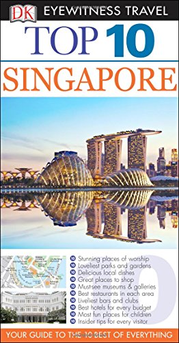 Book cover of Top 10 Singapore by D.K. Publishing (Contrib.)
