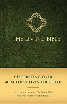 Book cover of The Living Bible by Anonymous