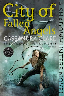Book cover of City Of Fallen Angels by Cassandra Clare