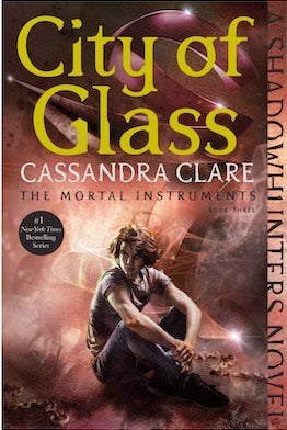 Book cover of City Of Glass by Cassandra Clare