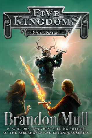 Book cover of Rogue Knight by Brandon Mull
