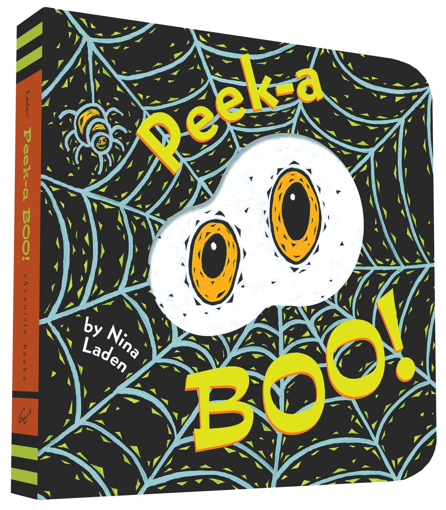 Book cover of Peek-A Boo! by Nina Laden
