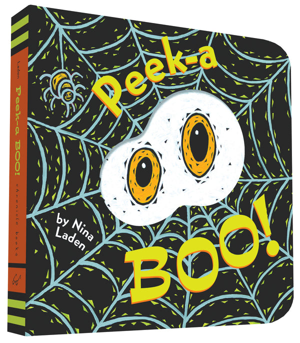 Book cover of Peek-A Boo! by Nina Laden