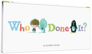 Book cover of Who Done It? by Olivier Tallec (Illus.)
