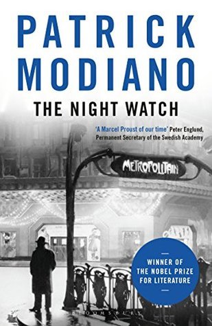 Book cover of The Night Watch by Patrick Modiano