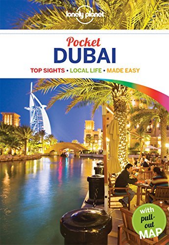 Book cover of Lonely Planet Pocket Dubai by Lonely Planet, Andrea Schulte-Peevers