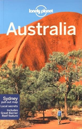 Book cover of Australia 18 (Inglés) by Various, Meg Worby, Kate Armstrong, Brett Atkinson, Celeste Brash, Anthony Ham, Alan Murphy, Miriam Raphael, Charles Rawlings-Way, Benedict Walker