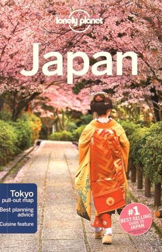 Book cover of Lonely Planet Japan by Lonely Planet, Chris Rowthorn, Ray Bartlett, Andrew Bender, Laura Crawford, Craig McLachlan, Rebecca Milner, Simon Richmond, Benedict Walker, Wendy Yanagihara, Phillip Tang