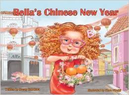 Book cover of Bellars Chinese New Year by Stacey Zolt Hara, Steve Pileggi (Illus.)