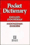 Book cover of Pocket Dictionary: English-Indonesian, Indonesian-English by Weatherhill