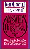 Book cover of Answers To Tough Questions by Josh McDowell