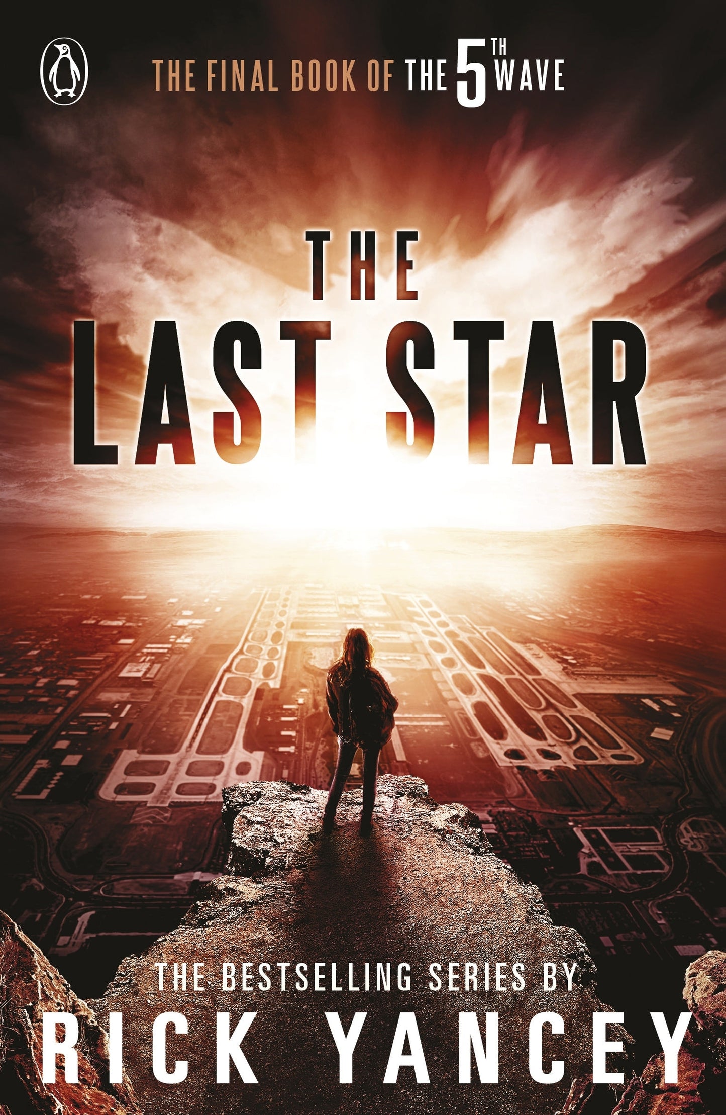 Book cover of The Last Star by Rick Yancey