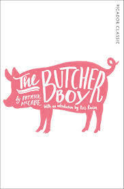 Book cover of The Butcher Boy by Patrick McCabe