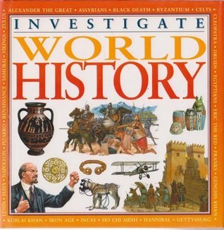 Book cover of Investigate: World History by Anita Ganeri