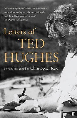 Book cover of Letters of Ted Hughes by Ted Hughes, Christopher Reid (Ed.)
