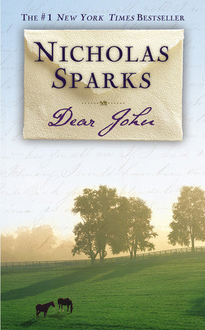 Book cover of Dear John by Nicholas Sparks