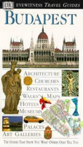 Book cover of Budapest by Tadeusz Olszański, Barbara Olszańska