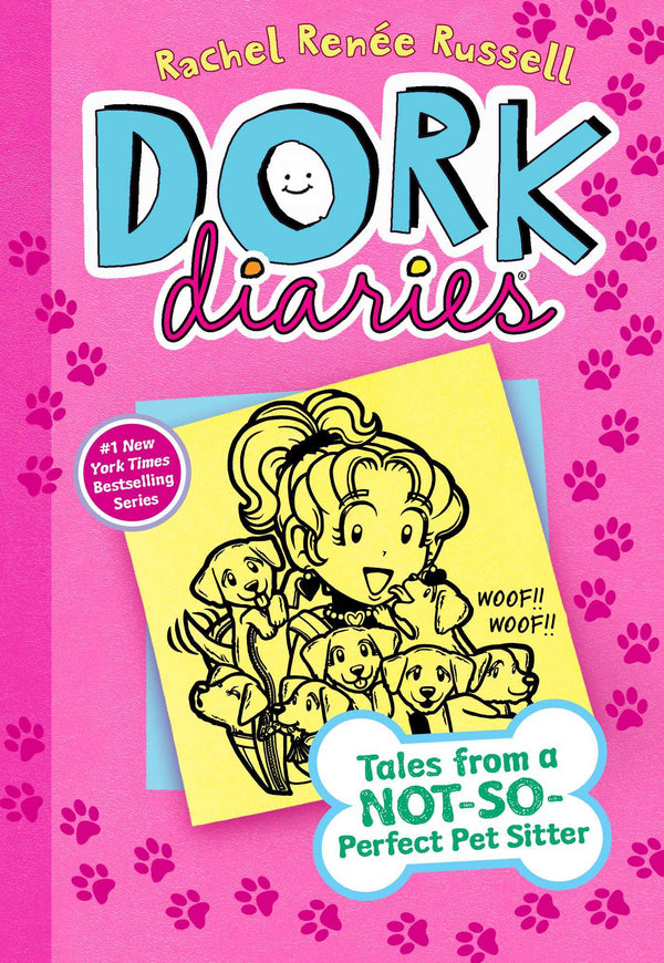 Book cover of Tales From A Not-So-Perfect Pet Sitter by Rachel Renée Russell