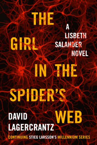 Book cover of The Girl In The Spider's Web by David Lagercrantz