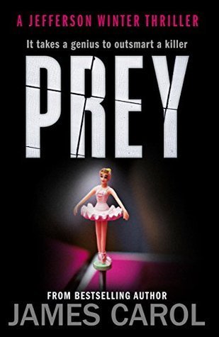 Book cover of Prey by James Carol