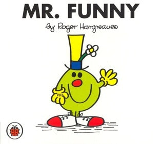 Book cover of Mr. Funny by Roger Hargreaves